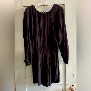 Black Long Sleeve blouse